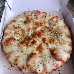 ปูอัด+ไส้กรอก เพิ่มซีส