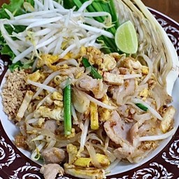 ผัดไทยหมู