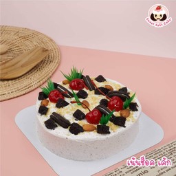 เค้กบราวนี่เชอรี่ 1 ปอนด์