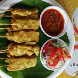 ครัวบ้านย่า(หมูสะเต๊ะย่าต่าย ผัดไทย ตามสั่ง) พันท้ายนรสิงห์