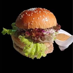 Brioche Homemade Burger(Halal)