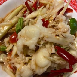 ตำตีนไก่