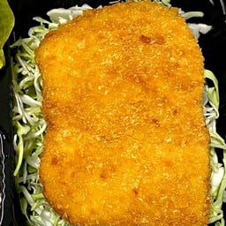 ปลากระพงทอด
