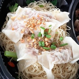 Noodle with Dumplings Only