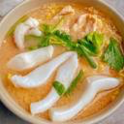 สุกี้ปลาหมึก