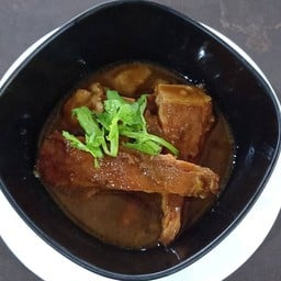หมูอบ (กับข้าว)