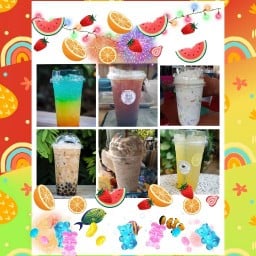 ☃️วาวา กาแฟสดดอยช้าง&ชานมไข่มุก ตลาดลาดหวาย