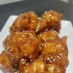 น่องไก่ทอด เกาหลี 5ชิ้น