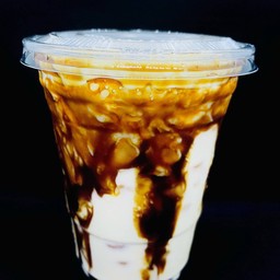 บราวน์ชูก้านมสด