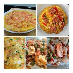 ข้าวกะเพราน้อง jane&ข้าวไข่เจียวทรงเครื่อง