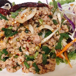 ลาบหมู