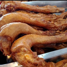 คอเป็ด พะโล้