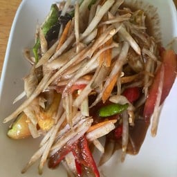 ตำปลาร้า