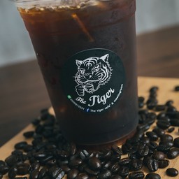 อเมกาโน่เย็น