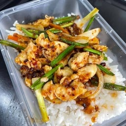 พริกเผาไก่