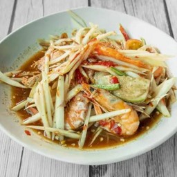 ตำปลาร้า