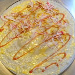 เครปไส้เค็ม เลือกได้ 2 อย่าง