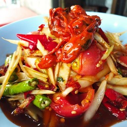 ตำหอยดอง