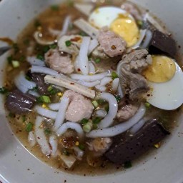 ก๋วยจั๊บญวนเส้นทำเอง Byต้นอ้อ