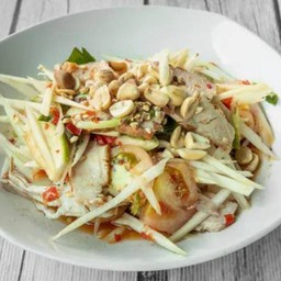 ตำหมูย่าง