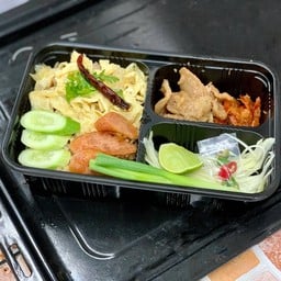 ข้าวคลุกกะปิ