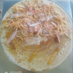 เครปไส้เค็ม เลือกได้ 3 อย่าง