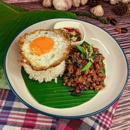 ข้าวกะเพราไซส์ อร่อยเฉย Size S