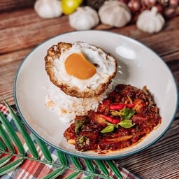 ข้าวผัดพริกเผา...อร่อยเฉย Size S