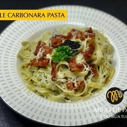 Truffle carbonara ทรัฟเฟิล คาโบนาร่า