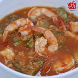 แกงส้มชะอมกุ้ง