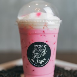 นมชมพูเย็น