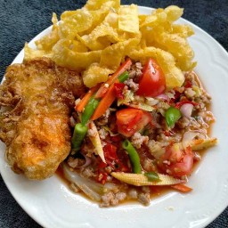 ส้มตำประกันภัย by พี่มิลค์ เพชรเกษม77 ย้ายมาจากหมู่บ้านเศรษฐกิจ