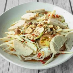 ตำหมูยอ