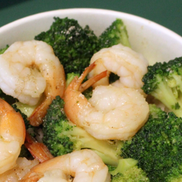 Shrimp Broccoli FL 25oz บร็อคโคลี่กุ้งจัดเต็ม