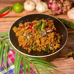 ผัดกะเพรา (กับข้าว)