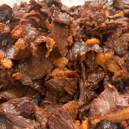 เนื้อแดดเดียวทอด400กรัม