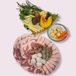 Set ชาบู หมูรวม ทะเล 