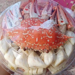 ปูม้านึ่ง”ครัวยายแจ่ม พัทยา