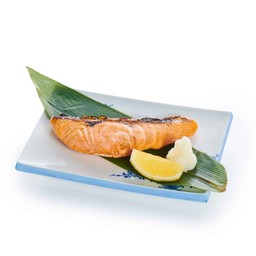 Salmon Shioyaki