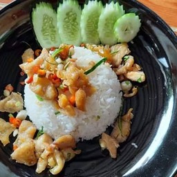 ไก่คั่วเกลือ