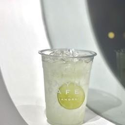 น้ำผึ้งมะนาวชุ่มคอ เย็น