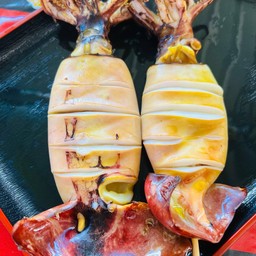 ปิ้งย่างซีฟู้ด&แซลมอนย่าง