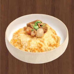 ข้าวไข่เจียวทรงเครื่อง