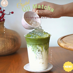 อูจิมัทฉะลาเต้ ( รวม บุกคริสตัล )