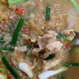 แกงไก่ใส่วุ้นเส้น