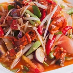 ตำหอยดอง