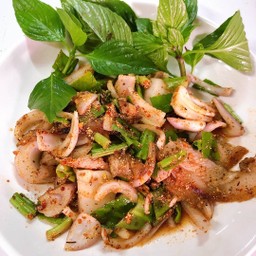 น้ำตกคอหมูย่าง
