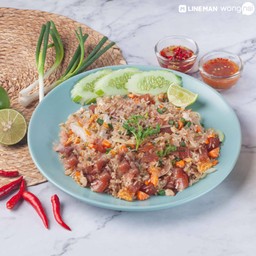 ข้าวผัดกุนเชียง
