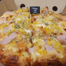 ไส้กรอกข้าวโพดชีส