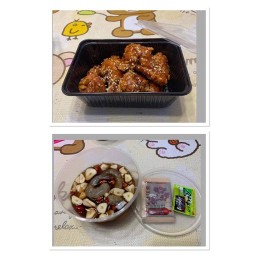 ไก่เกาหลี กุ้งดองซีอิ๊ว สุขสวัสดิ์